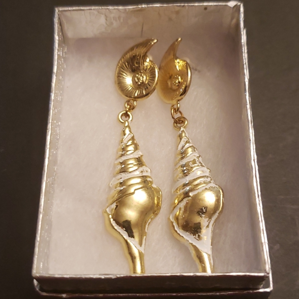 Seashell Earrings